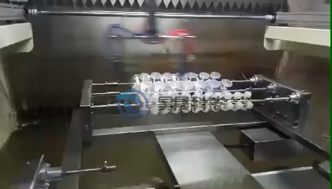 瓶蓋自動噴涂